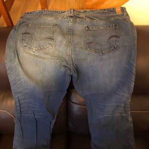 Women’s size 24 short Maurices Cassie boot cut